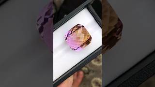 natural Ametrine 399caratscitrine stone new precious gold ring [upl. by Avelin823]