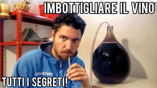 Imbottigliare il vino la guida completa [upl. by Anoiek]