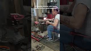 Treadle Hammer Kit in Action [upl. by Jahdal]