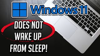 Windows 11 Does Not Wake Up From Sleep FIX [upl. by Konrad]