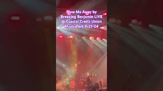 Breaking Benjamin plays Blow Me Away LIVE 92124 [upl. by Haye620]