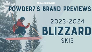 20232024 Blizzard Skis and Tecnica Boots Preview  Powder7 [upl. by Lat]