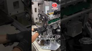 Timing Belt Install Part 15 [upl. by Suitangi454]