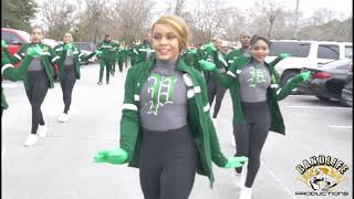 Plaquemine High March Out MLK Battle Of The Bands 2024 [upl. by Suiravat]