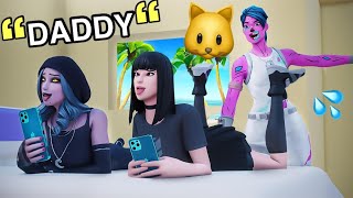 I CAUGHT MY SUS GIRLFRIEND playing with her KITTY 😍💦 FORTNITE [upl. by Masry585]