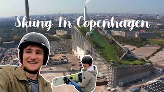 Should you try Ski on the Copenhill dry ski slope in Copenhagen [upl. by Leinehtan]