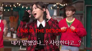 20211230  ITZY on Idol Dictation FULL EPISODE  LINK IN DESCRIPTION [upl. by Zeus128]