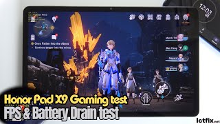 Honor Pad X9 Honkai Star Rail Gaming test [upl. by Cain]