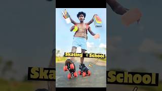 अगर चलती🛼Skating School🏫 हो comdey​ skating​skating​ skate​ skater​ figureskating​ sk​ [upl. by Zanahs]