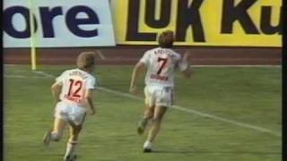 DFBPokalfinale 1985  Bayer Uerdingen  Bayern München  Olympiastadion Berlin 26585 [upl. by Acinad]