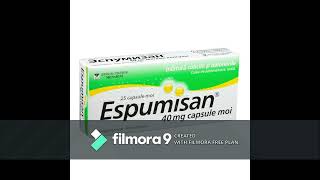 Espumisan 40 mg 25 capsule moi Indicații contraindicații si mod de administrare [upl. by Hallutama]