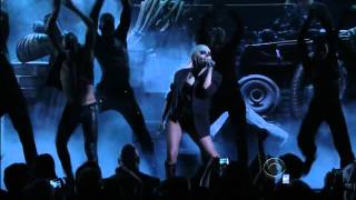 Lady Gaga Live  The 2011 Grammy Nominations  Marry The Night HD [upl. by Frodeen21]