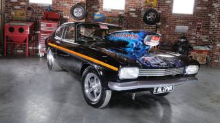 ALIPWR Ford Capri  Modified Street GAME OVER [upl. by Aynosal]