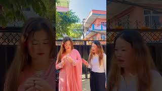 Haina vane malai ama navanshortvideo trending nepalidialogue shortvideo [upl. by Adiraf]