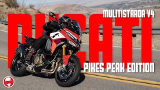 NEW 2022 Ducati Multistrada V4 Pikes Peak Announced 10 BEST Features [upl. by Ettezil]