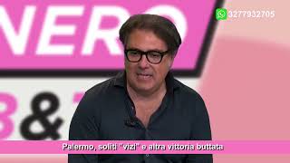 Rosaenero web amp tv  11° puntata con Guido Monastra su Tele One canale 16 Modena  Palermo [upl. by Yeleak]