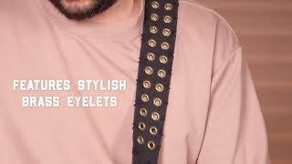 Levys Distressed Wear amp Tear Guitar Strap [upl. by Bambie]