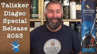 Talisker Special Release 2023  The Wild Explorador with 597 Review by WhiskyJason [upl. by Corsetti308]