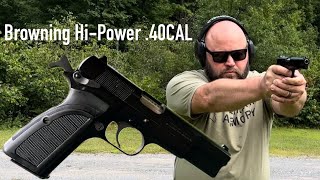 Browning HiPower 40 SampW Overview [upl. by Ahsyla]