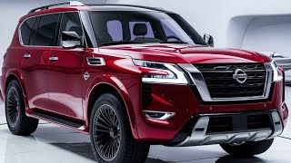 quot2025 Nissan Armada The Ultimate FullSize SUV Redefined  InDepth Review amp Walkaroundquot [upl. by Nally387]