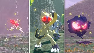 I found 3 SHINY ALPHA Pokemon in ONE Massive Outbreak NEW shiny method [upl. by Adnarim]