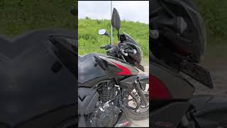 Hay Ni hay nakhra Tera Ni song apache RTR 160 lovers shorts video rider [upl. by Rengia]