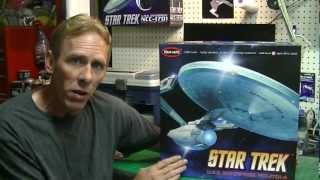 Project 350 PT III  Polar Lights 1350 Scale USS Enterprise Refit Buildup [upl. by Ameg]