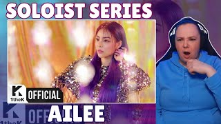 Soloist Ailee Reaction pt2 If YouHome Reminiscing Room ShakerMake Up Your MindDont Teach Me [upl. by Johppah]