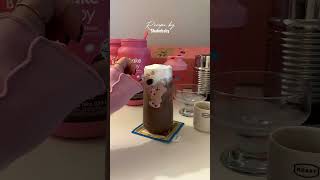 I tried making my own protein mocha with the LimitedEdition ShakeBaby Marshmallow Chocolate flavor [upl. by Baal]