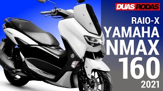 TUDO SOBRE O SCOOTER YAMAHA NMAX 160 2021 [upl. by Cown]