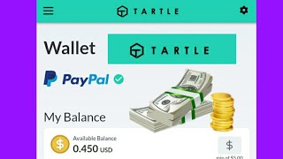 How to earn money from  Tartle app minimum withdraw  5 [upl. by Jaf]