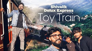 Shivalik Delux Express Kalka to Shimla what a experience [upl. by Ytirev728]