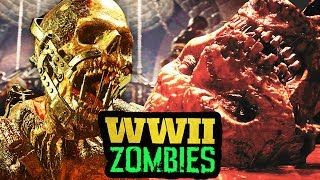 THE SCARIEST ZOMBIES EVER  WHAT MAKES ZOMBIES SCARY WW2 Zombies [upl. by Zebada]