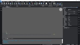 Exploring the user interface BricsCAD V20  Modeling Workspace [upl. by Bekaj116]