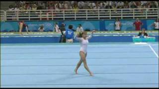 Anna Pavlova  2004 Athens Olympics  AA FX [upl. by Cinda]