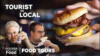 Finding The Best Burger In New York  Food Tours  Insider Food [upl. by Suiradel]