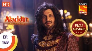 Aladdin  Ep 168  Full Episode  8th April 2019 [upl. by Annadiane]