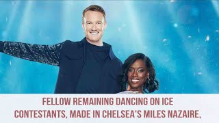 Dancing on Ice star Greg Rutherford reveals injury struggle before final [upl. by Godart]