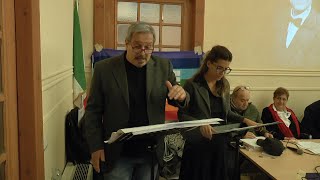 Presentazione e riflessioni sul libro Una lotta morale e mortale Giacomo Matteotti a Varazze [upl. by Eerized]