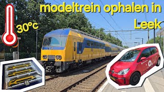 modeltrein ophalen in Leek [upl. by Nylesoy]