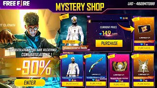 Next Mystery Shop Event  New Mystery shop Event  Free Fire New Event  Ff New Event  New Event Ff [upl. by Goldina]