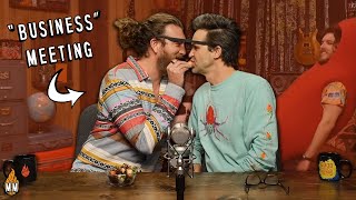 Rhett and Link Getting Too Intimate on GMM [upl. by Cordelie]