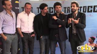 Tre Tocchi intervista al cast RB Casting [upl. by Attej]