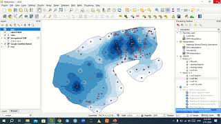 How to prepare bathymetric map in QGIS [upl. by Crescentia487]