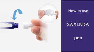 How to use your SAXENDA pen [upl. by Sausa]