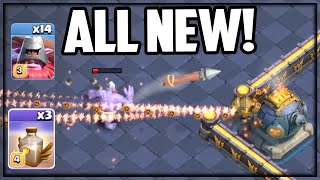 NEW Troop Spell DEFENSE Clash of Clans UPDATE [upl. by Moguel244]