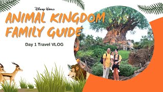 Animal Kingdom Family Guide  Disney World VLOG [upl. by Stirling]