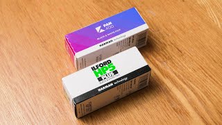 Kentmere Pan 400 vs Ilford HP5 Plus  Stand developed [upl. by Ariahs615]