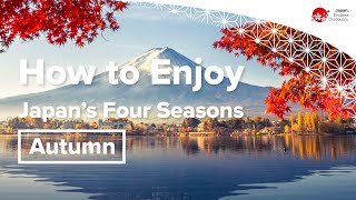 How to Enjoy Japans Four Seasons  Autumn [upl. by Oyr625]