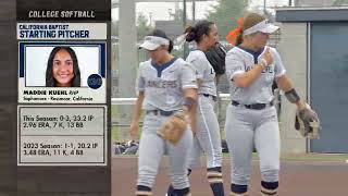 CBU vs ACU SBALL Game 3 [upl. by Ettennal]